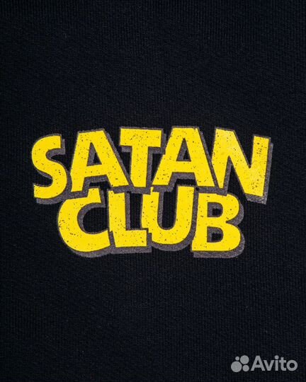 Худи satan club by smh смн