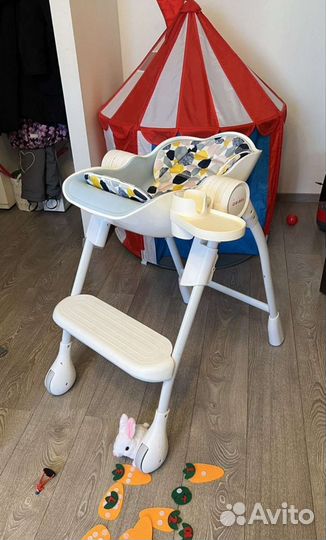 Стульчик для кормления Оribel Cocoon