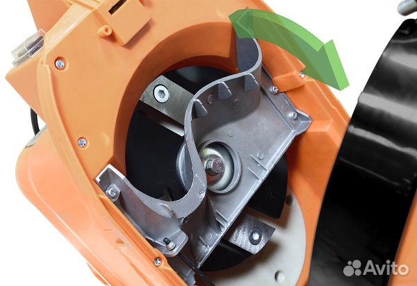 Измельчитель садовый Carver SH 2400E (новый)