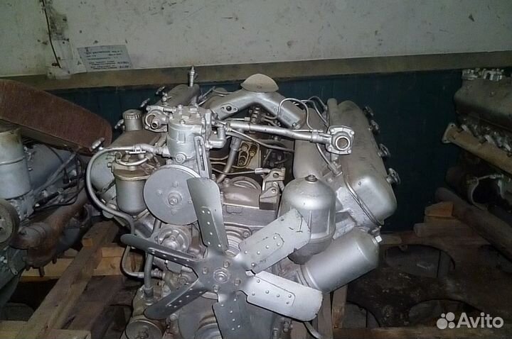 Двигатель ямз 236 -238