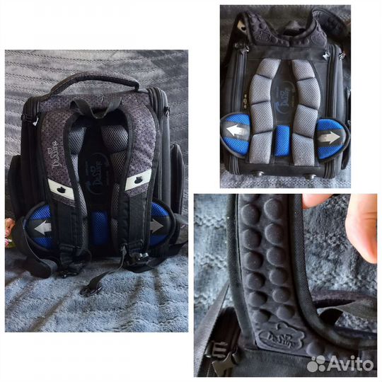 Ранец для первоклассника ортопедический