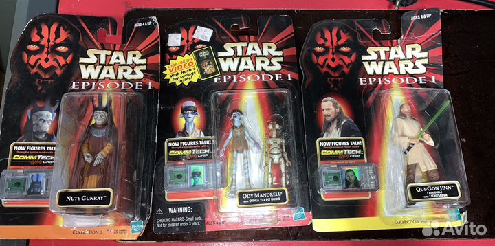 Фигурки star wars