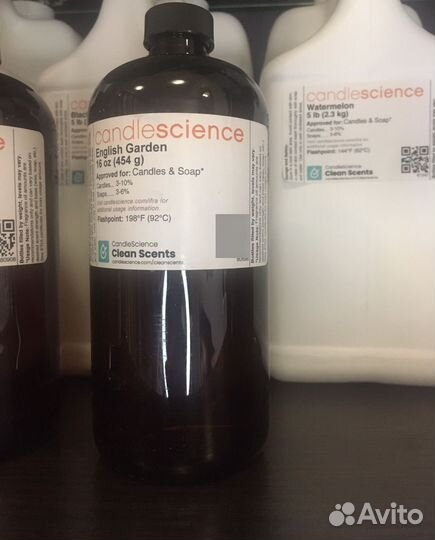 Оригинальные Аромамасла Candlescience оптовые цены