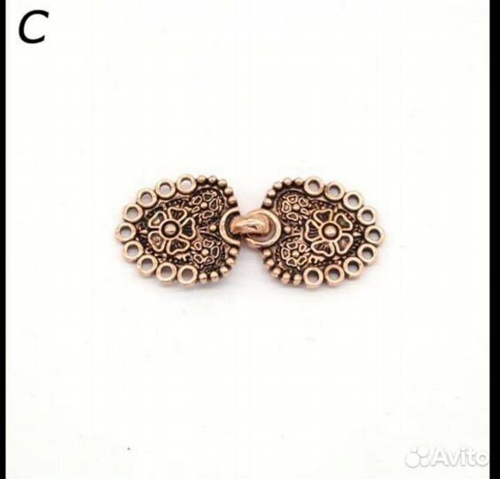 Зажимы для кардигана