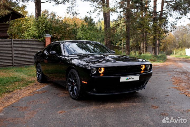 Dodge Challenger 3.6 AT, 2020, 61 500 км