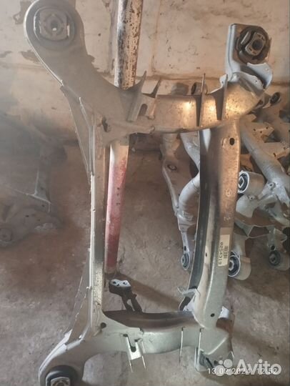 Подрамник мерседес с215 w215 w220 в сборе