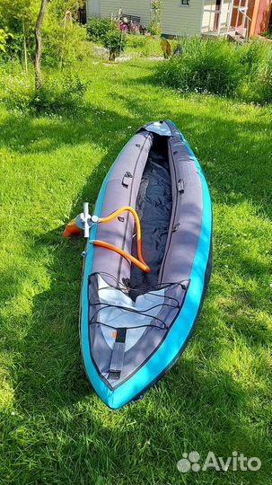Надувной каяк Itiwit 3 Декатлон 2/3 местный