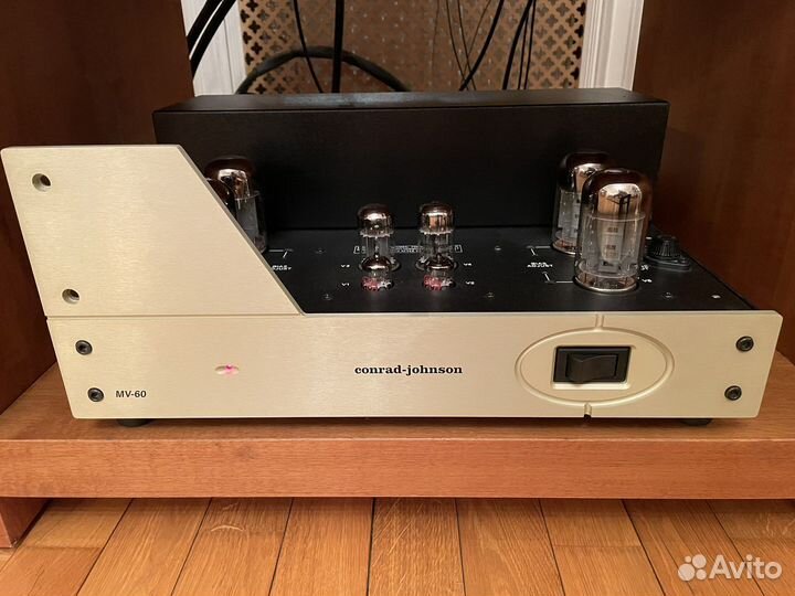 Conrad-Johnson MV60 SE - усилитель мощности