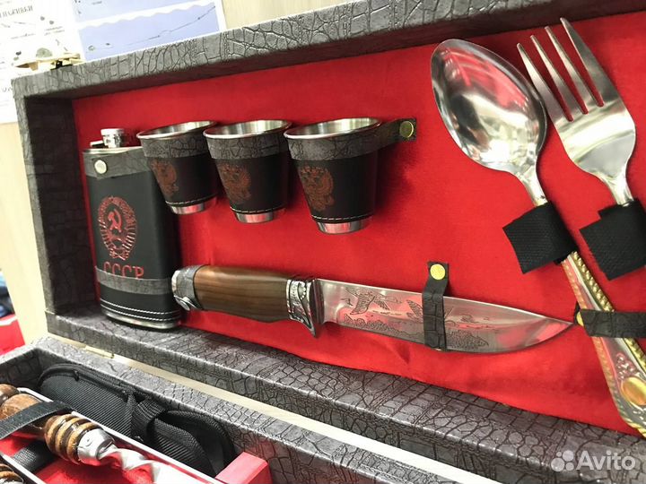 Набор подарочный-шашлычный № 9