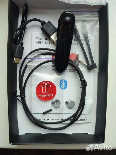 Микронаушник bluetooth