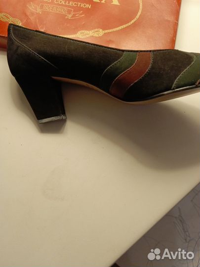 Туфли женские 37 размер натуральная замша