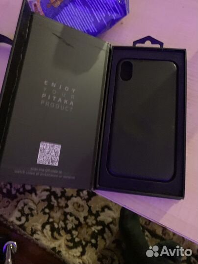 Чехол pitaka на iPhone xr