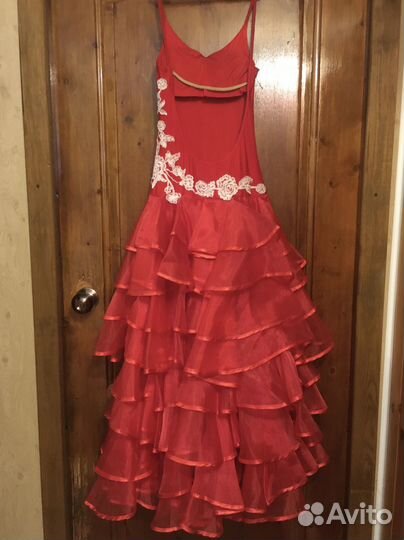 Спортивно-бальное платье (стандарт, латина)