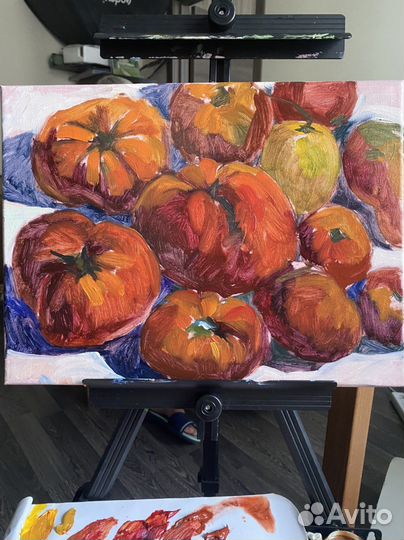 Картина маслом на холсте