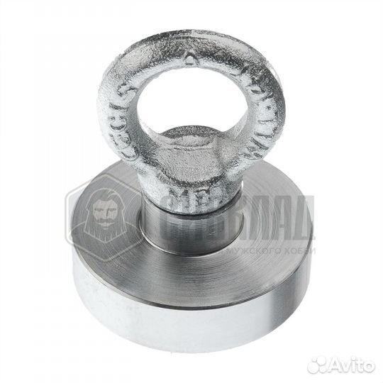 Односторонний поисковый магнит F 80кг Н