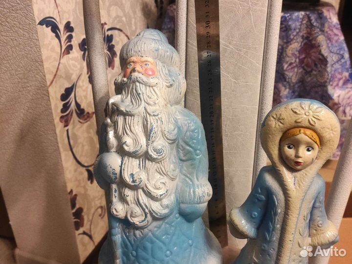 Дед мороз и снегурочка СССР