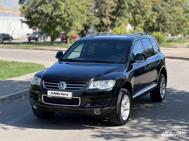 Volkswagen Touareg 2.5 AT, 2007, 198 300 км