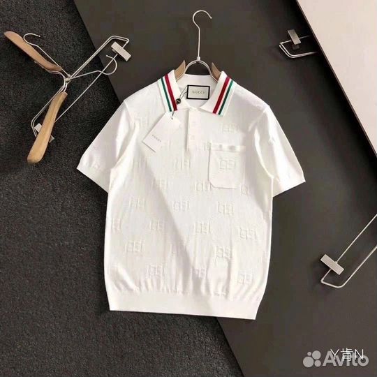 Поло мужское Gucci