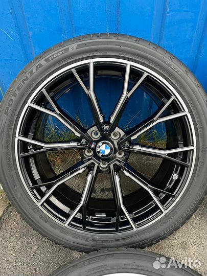 R20 Bridgestone Potenza S001 245/40, PCD 5x112 DIA 66.6