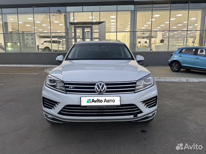 Volkswagen Touareg 3.6 AT, 2017, 64 000 км