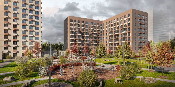 1-к. квартира, 37,7 м², 3/9 эт.