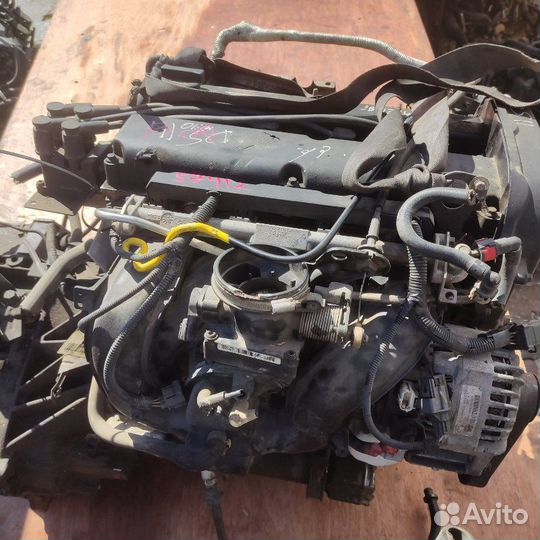 Двигатель Ford Focus 1 eyde eydc 1.8Л 115лс