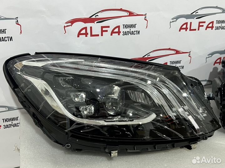 Фары Мерседес w222 для рестайлинга