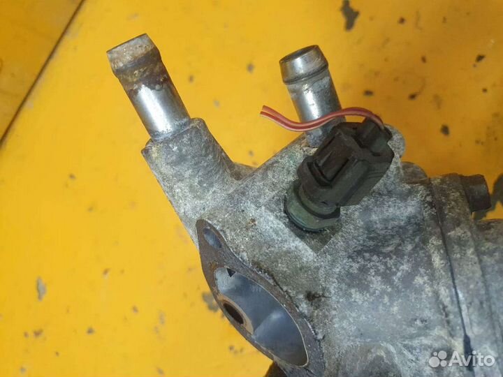 Корпус термостата для двс с егр 1.8 2.0 2.4 4b10 4