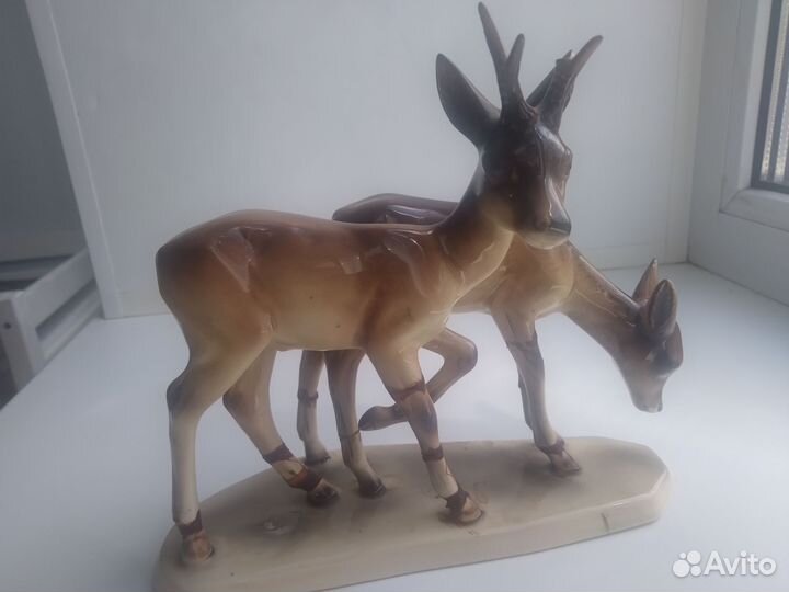 Фарфоровые статуэтки СССР