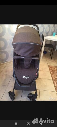 Прогулочная коляска capella magia