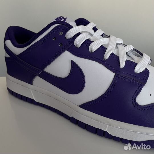 Кеды Nike Dunk Low Championship Court Purple