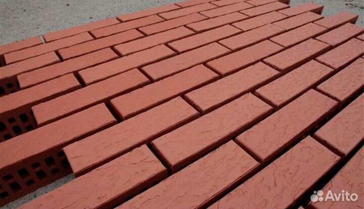 Кирпич красный. Широкий ассортимент в наличии