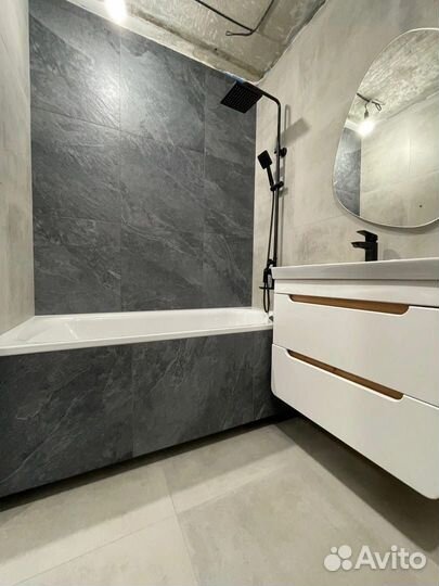 Отделка квартир и сан узлов под ключ