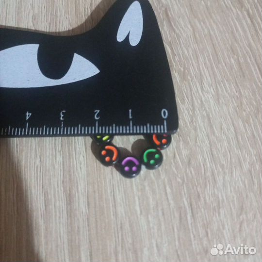 Колечки из бисера