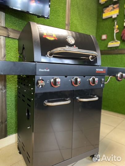 Газовый гриль char-broil professional core 3B