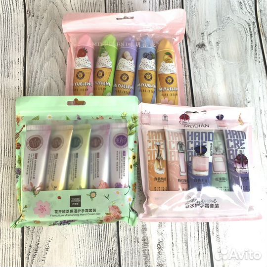 Крем с ароматом мороженного 5шт