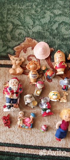 Маленькие игрушки СССР