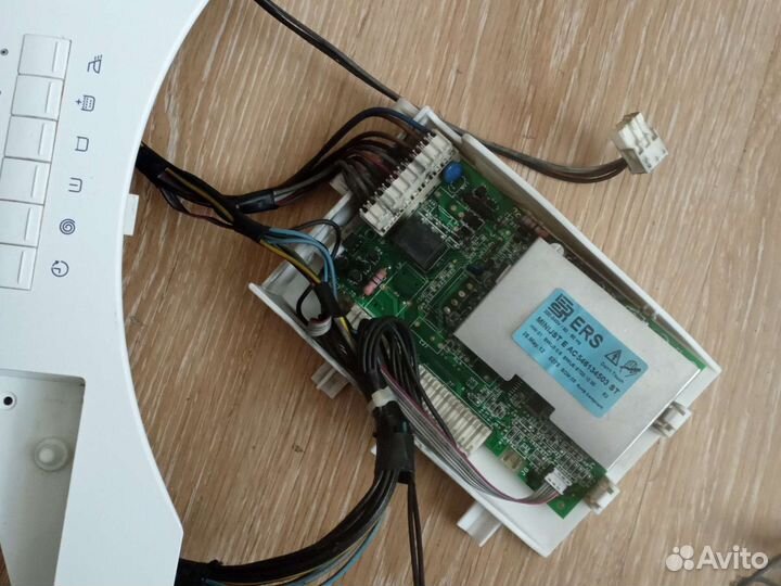 Модуль стиральной машины zanussi zwo2101