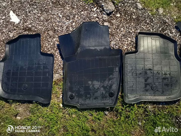 Коврики шкода рапид