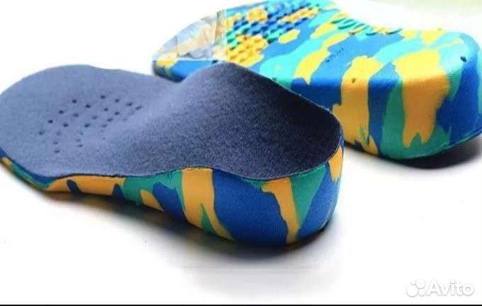 Стельки ортопедические новые