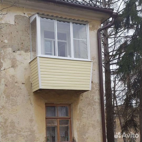 Остекление балконов и лоджий