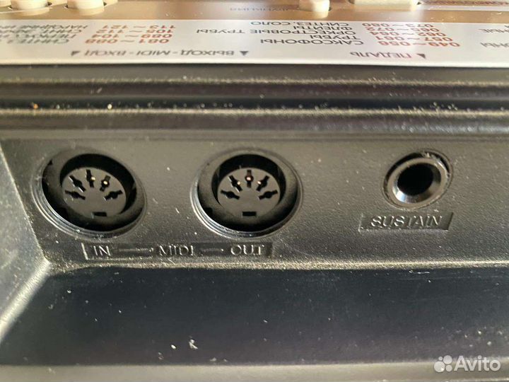 Синтезатор yamaha psr r200