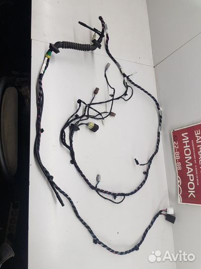 Электропроводка крышки багажника (Lifan Myway)