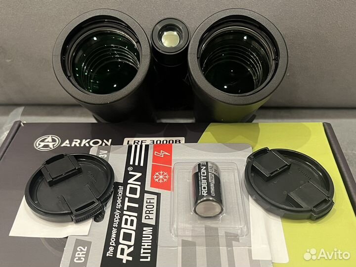 Бинокль с лазерным дальномер arkon 10x42 LRF 3000B