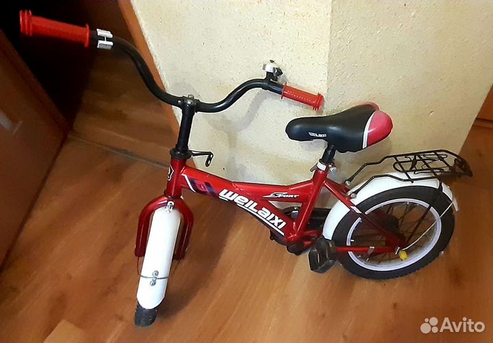 Велосипед для девочки