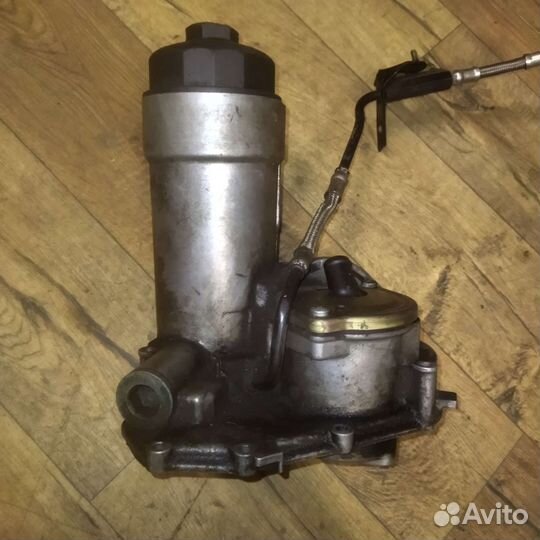 Корпус масляного фильтра Audi A6