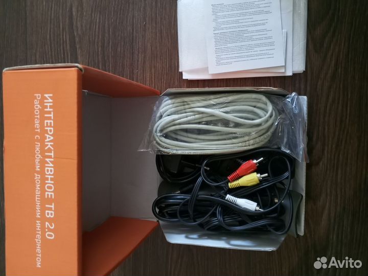 Тв приставка Ростелеком