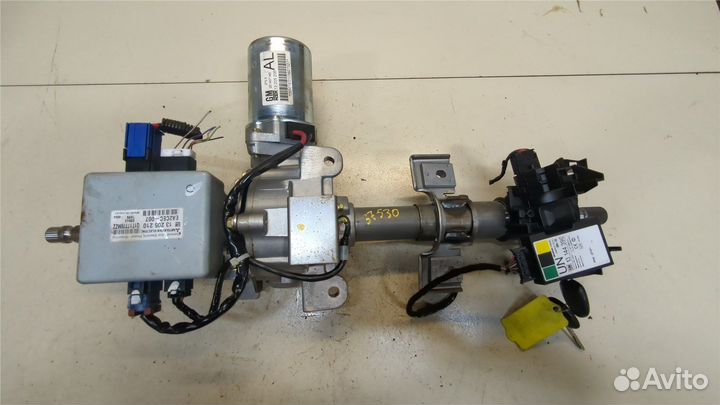 Колонка рулевая Opel Corsa C, 2005