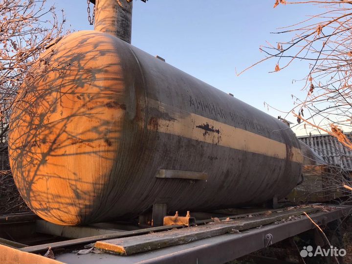 Емкость газовая