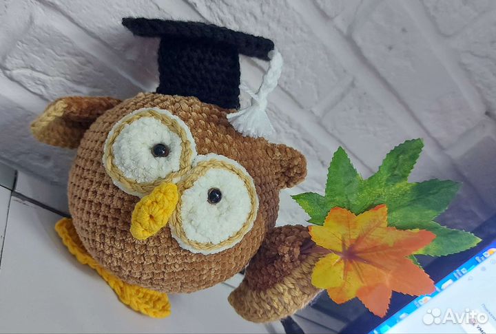 Вязаные игрушки на новый год